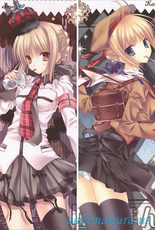 Fate stay night Dakimakura 3d japanese anime pillowcases